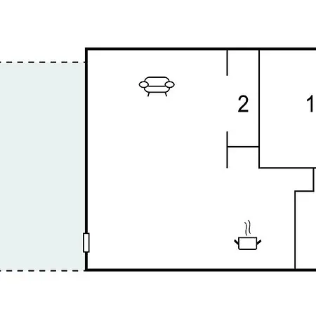 1 Bedroom Stunning In V *